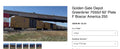 Golden Gate Depot Greenbrier 7550cf 60' Plate F Boxcar TTX 2 Car Set