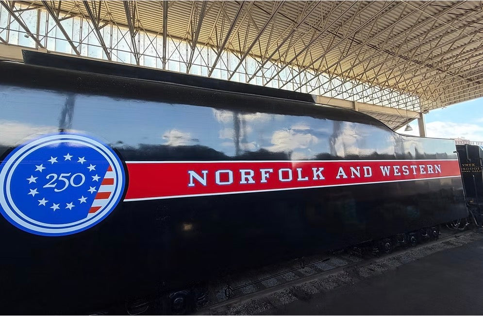 Sunset Models 3rd Rail Norfolk & Western 611 250th Livery  $2,074.99