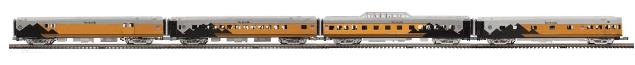 Atlas O Premier 70’ Streamline Passenger Cars
