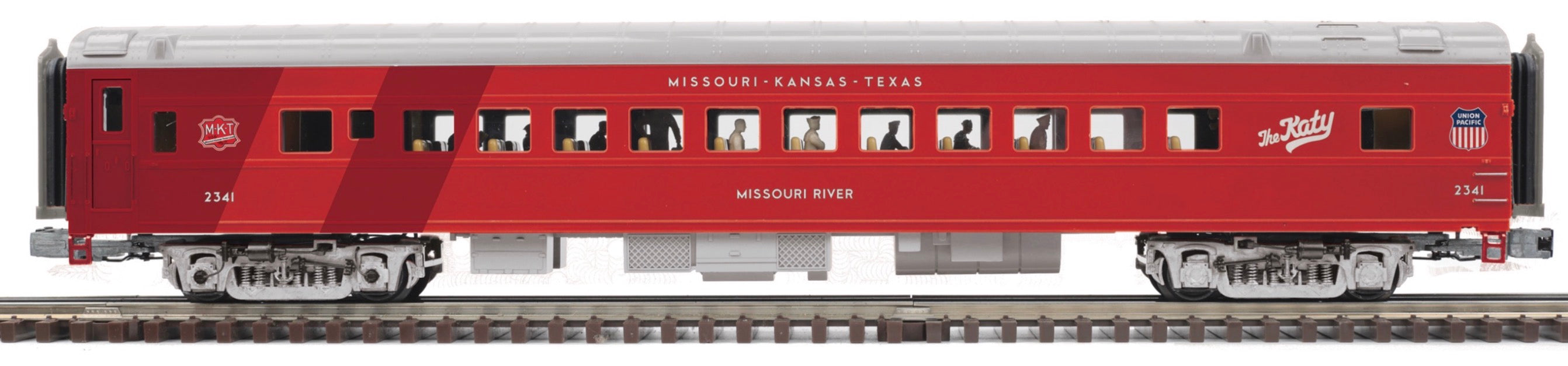 Atlas 0 Premier 4 Car Set 70’ Streamline Passenger Cars item#3001494S [3-Rail]