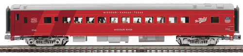 Atlas 0 Premier 4 Car Set 70’ Streamline Passenger Cars item#3001494S [3-Rail]