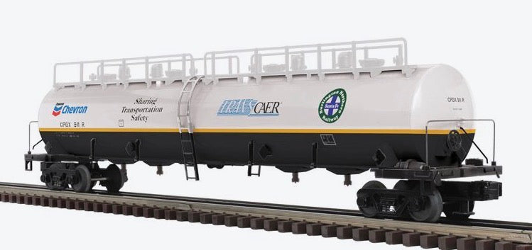 Atlas O 20,000 Gallon 4 Compartment Tank Car 3001289-1