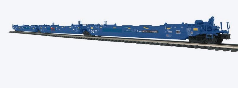 Atlas 3003057-1 TTX Company (ex-BRAN w/TTX logo) Premier O Gunderson MAXI-IV Well
