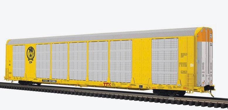Item # 3001497-1 CP Beaver O Gunderson Multi-Max Autorack Road # 697886 [3 Rail ]