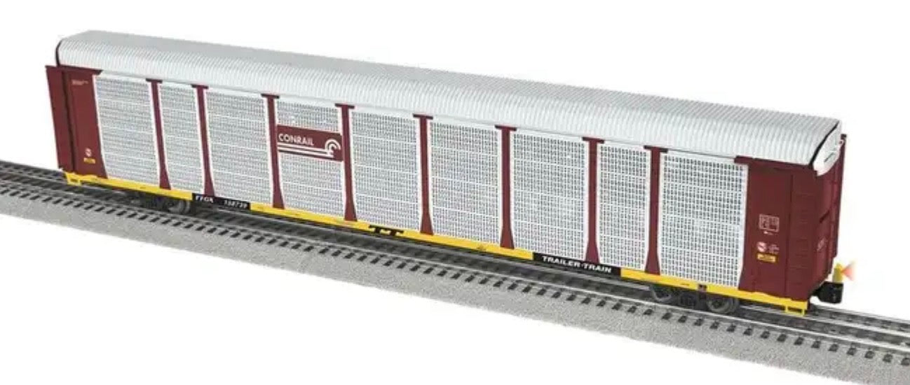 LIONEL 2526430 O CONRAIL VISION AUTORACK #158739 W/LIGHTS & SOUNDS