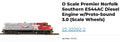Norfolk Southern 8096 2-rail