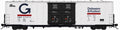 BDE Custom Run - GGD Greenbrier 7550 cf 60' Plate F Boxcar - Delaware & Hudson