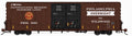 BDE Custom Run - GGD Greenbrier 7550 cf 60' Plate F Boxcar - Pennsylvania Reading Seashore Lines