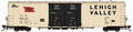 BDE Custom Run - GGD Greenbrier 7550 cf 60' Plate F Boxcar - Lehigh Valley