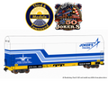 Joker's Trains Exclusive GGD Boeing Skybox Flatcar Custom Run