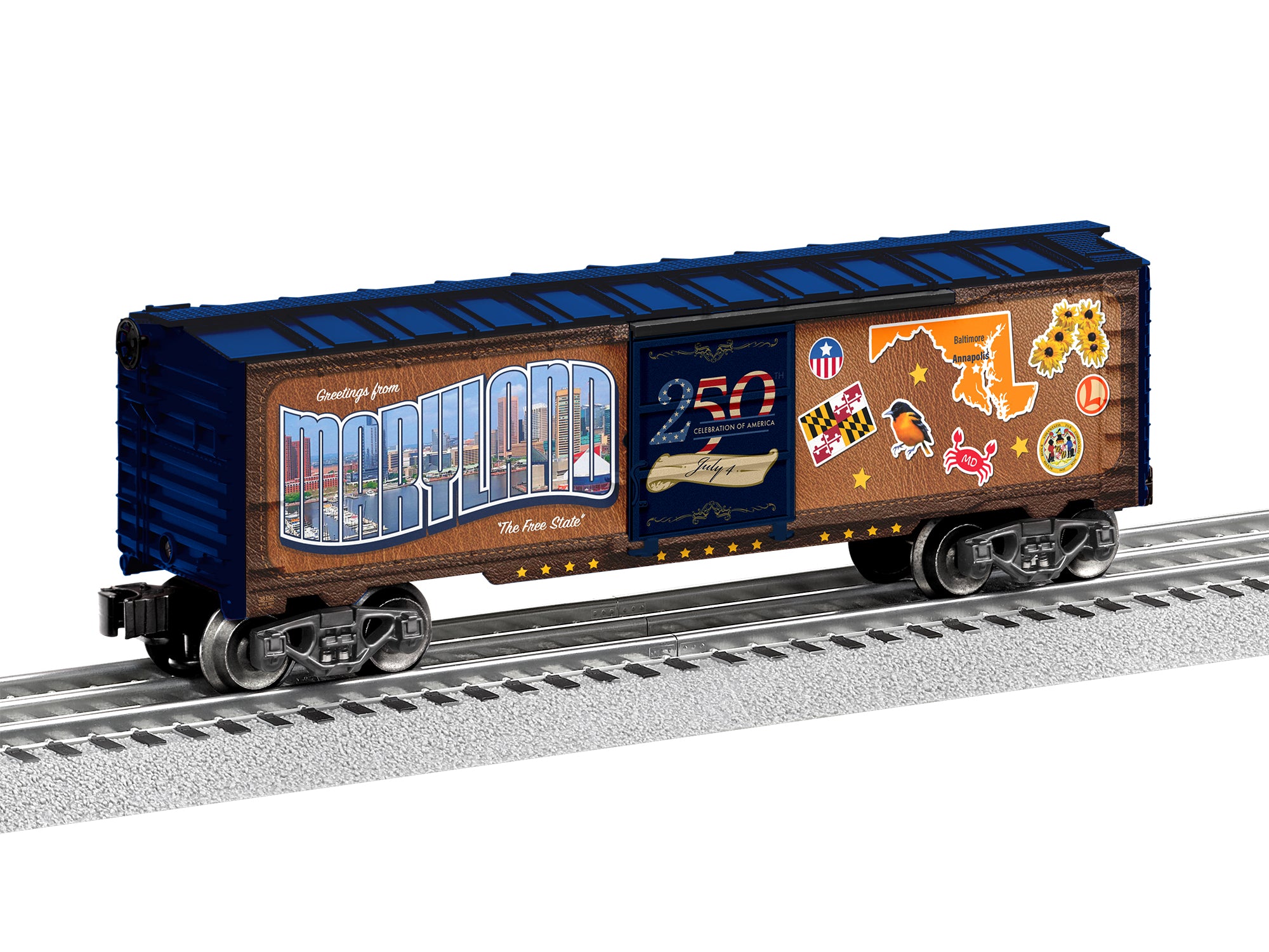 Maryland MUSA Boxcar