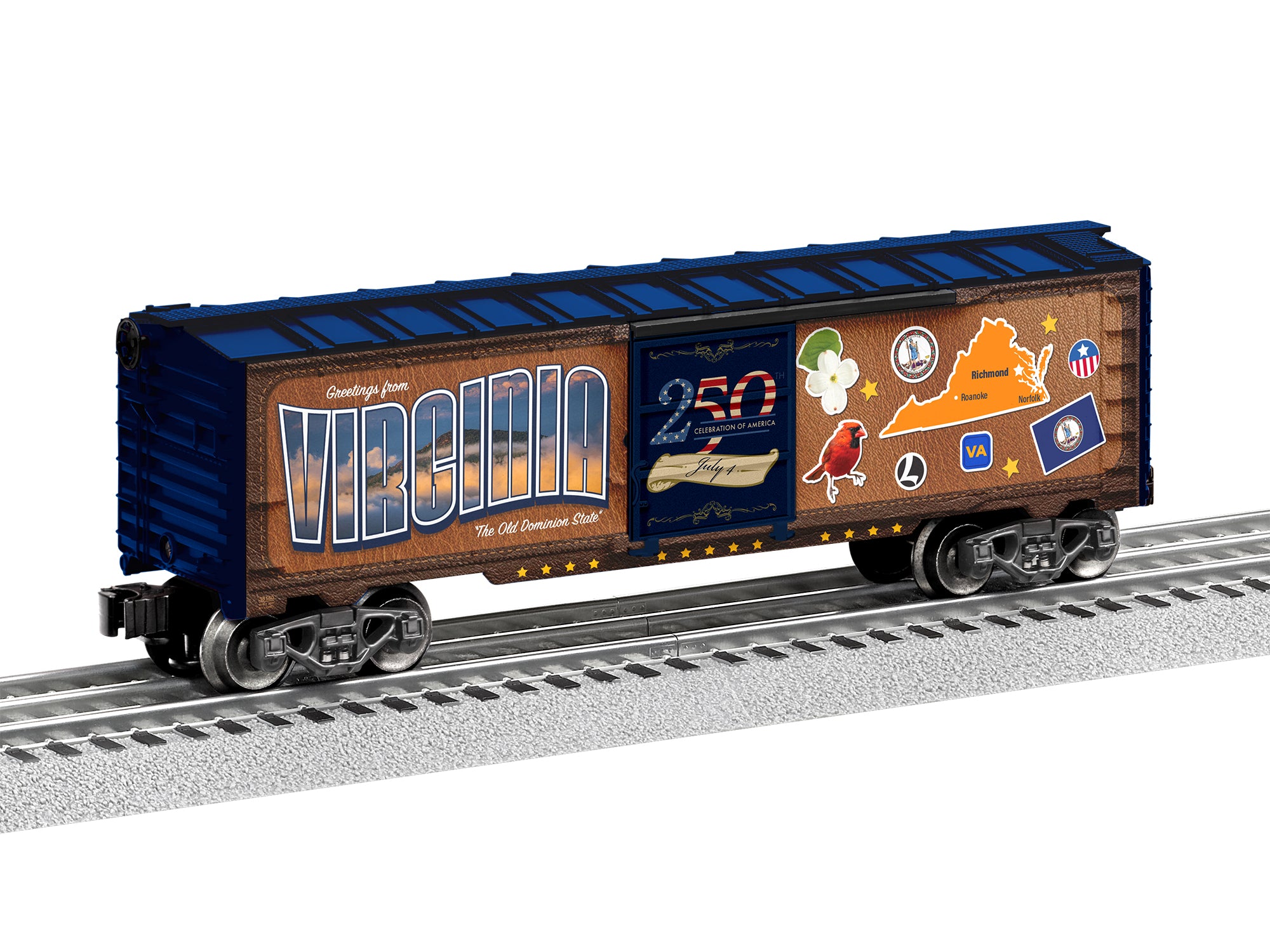 Virginia MUSA Boxcar