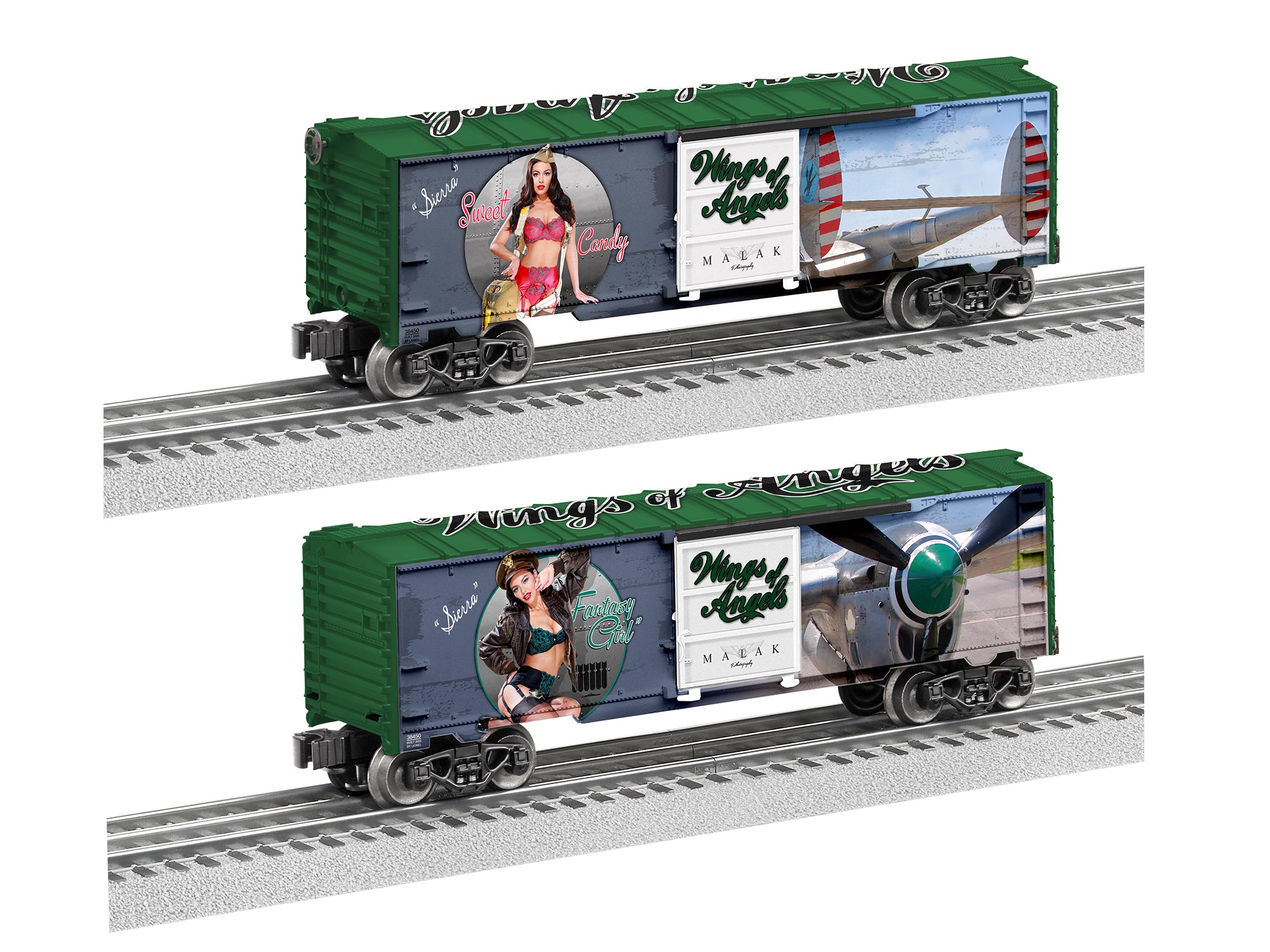 Wings of Angels MUSA Boxcar - Sierra