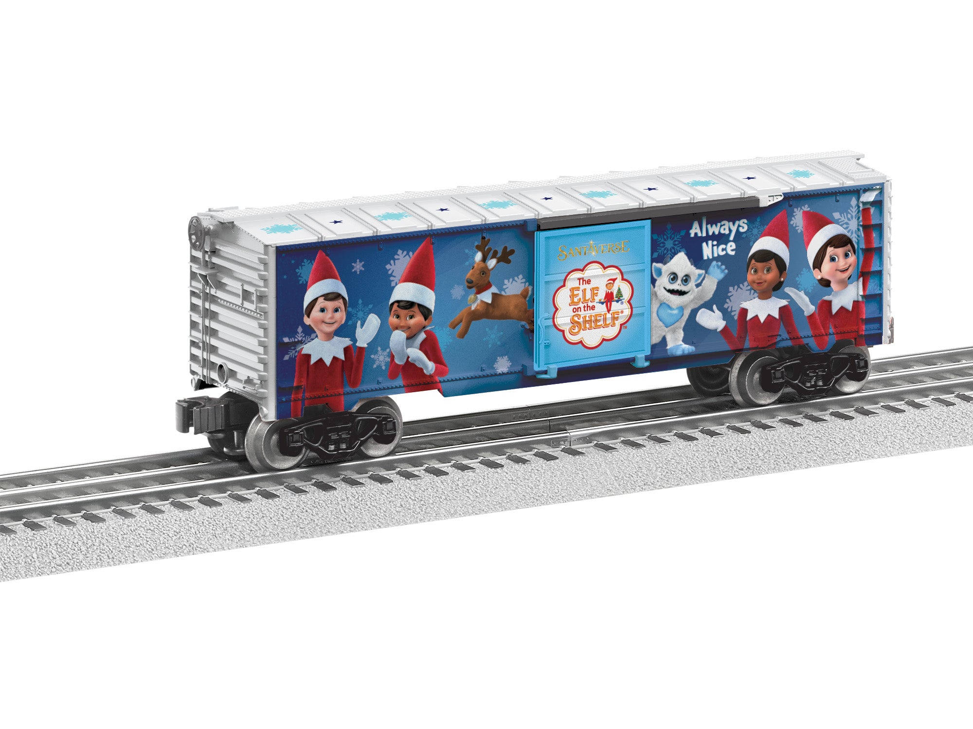 Elf on the Shelf MUSA Boxcar