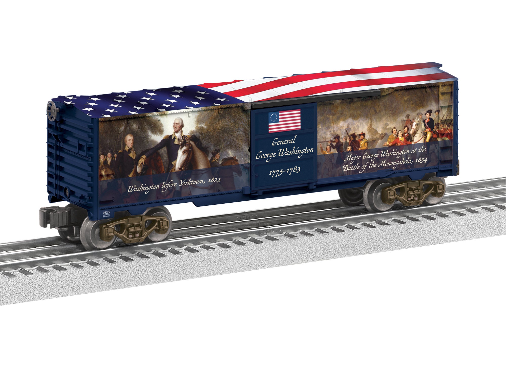 General Washington MUSA Boxcar