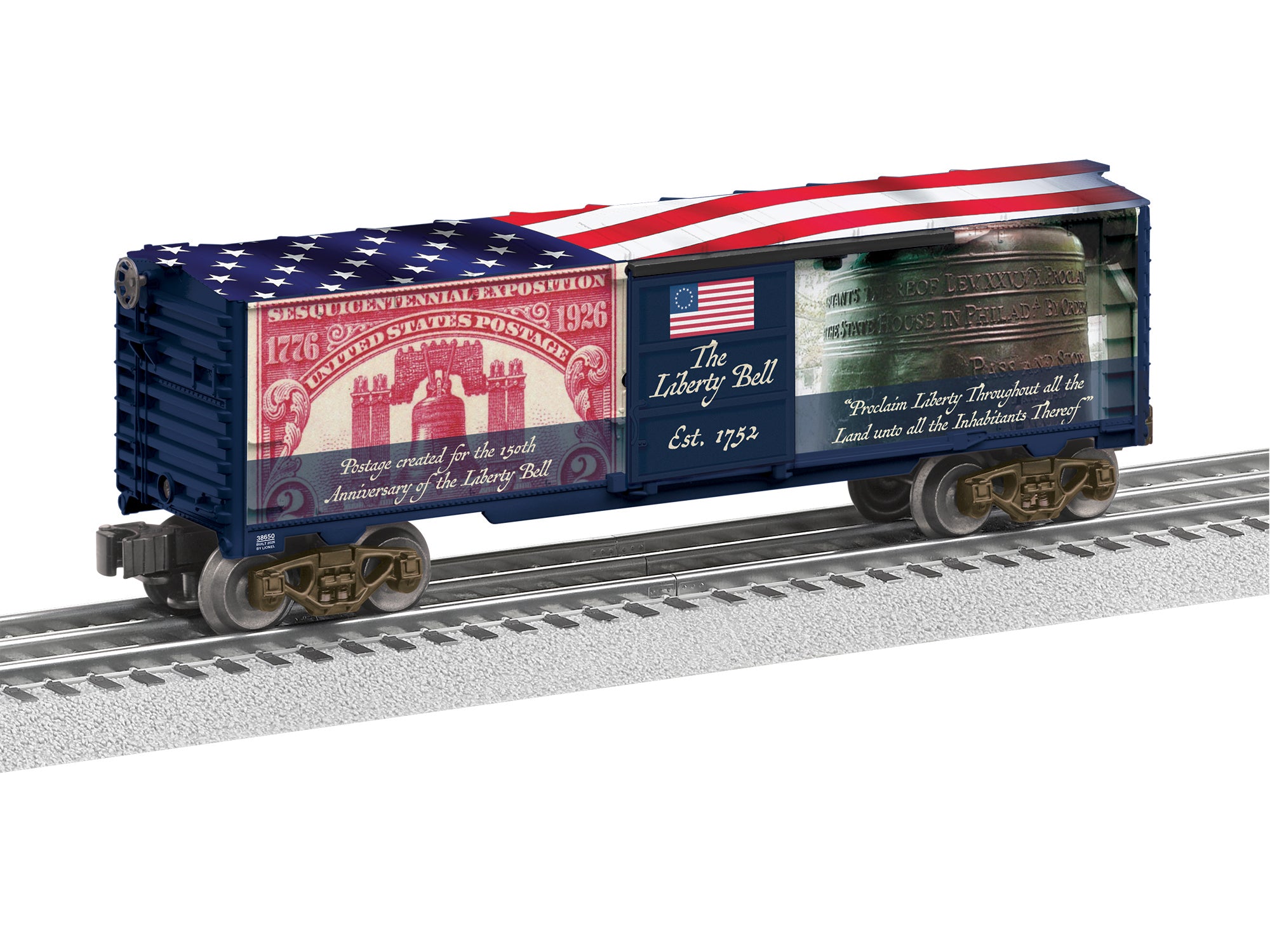 Liberty Bell MUSA Boxcar