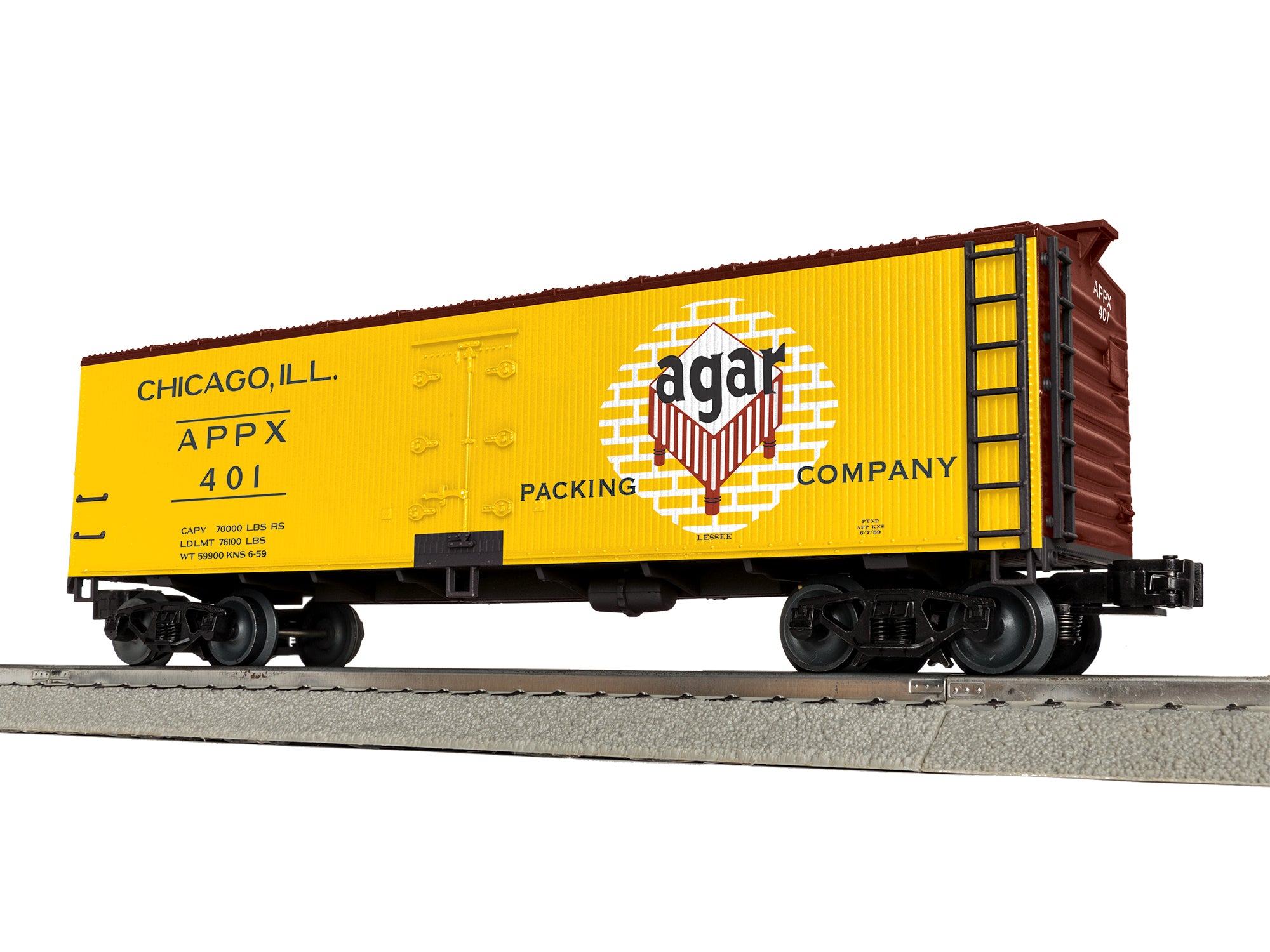 Agar Woodside Reefer #401