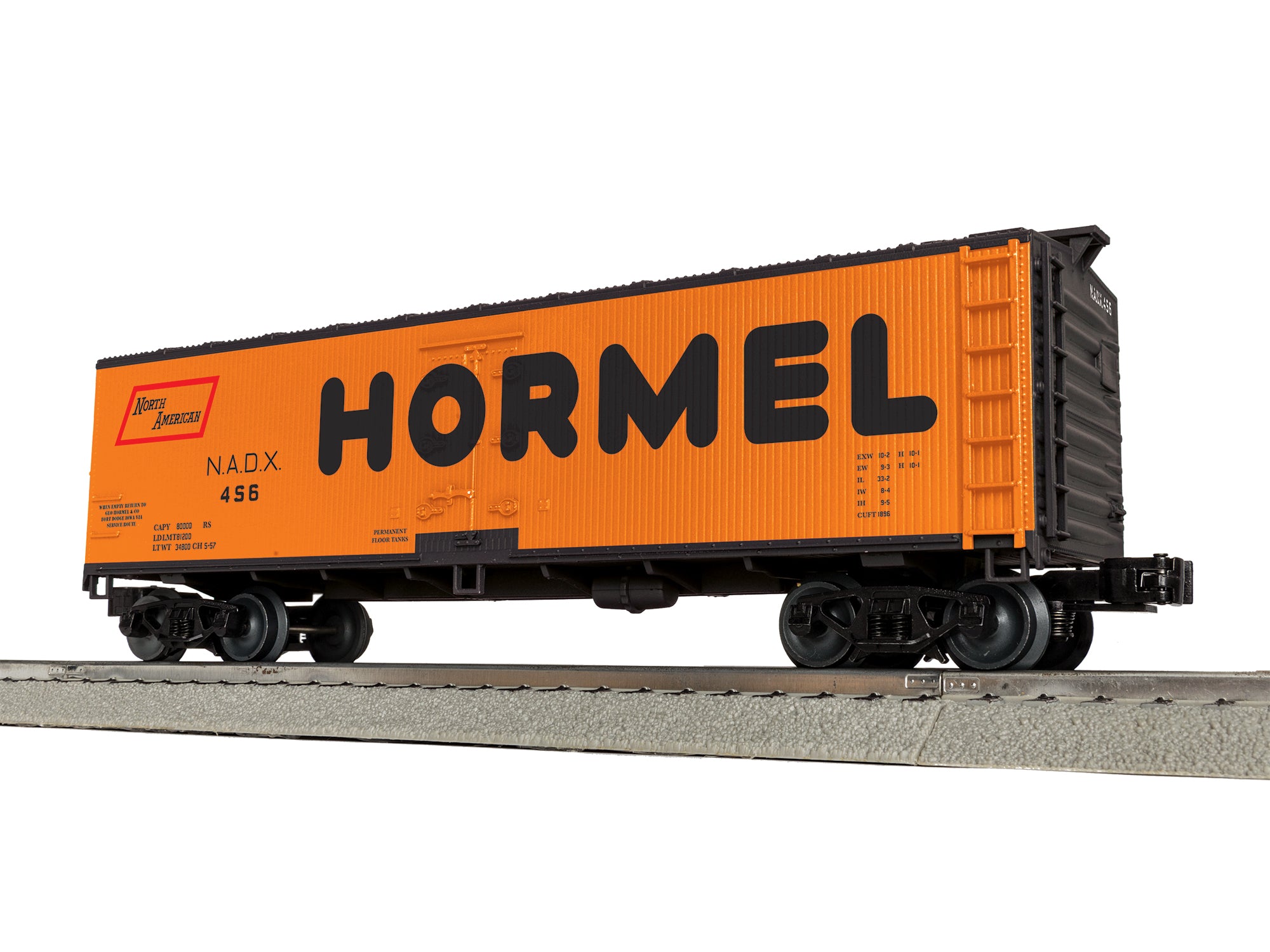 Hormel Woodside Reefer #456