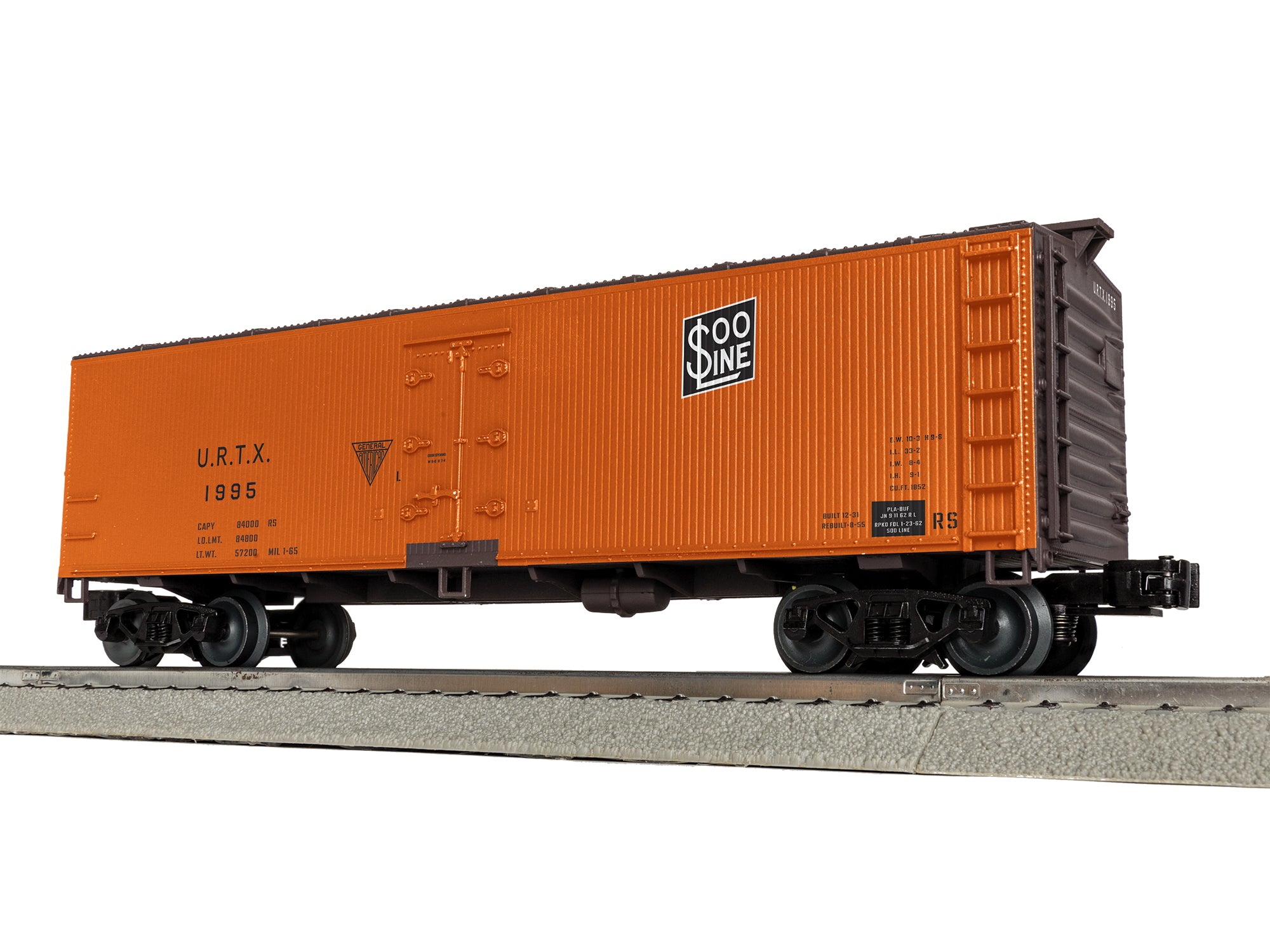 Soo Line Woodside Reefer #1995