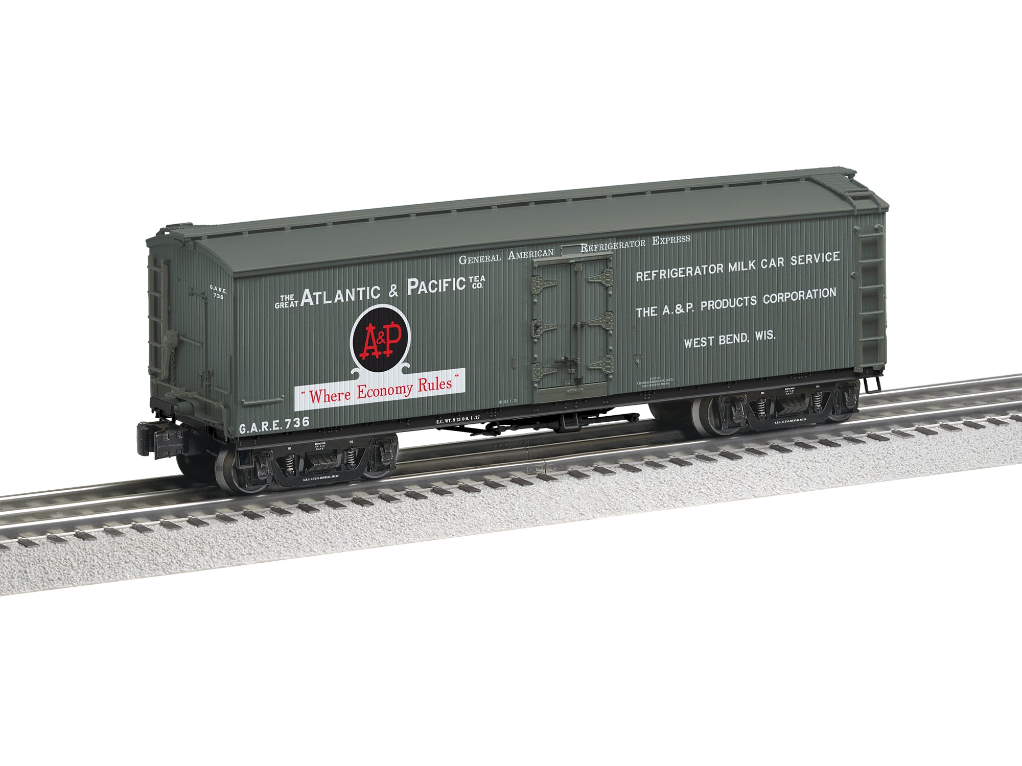 A&P Milk Car #736
