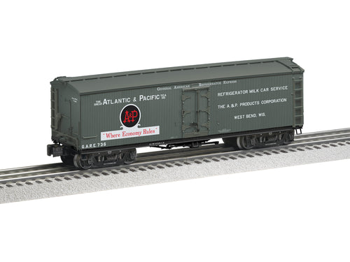 A&P Milk Car #736