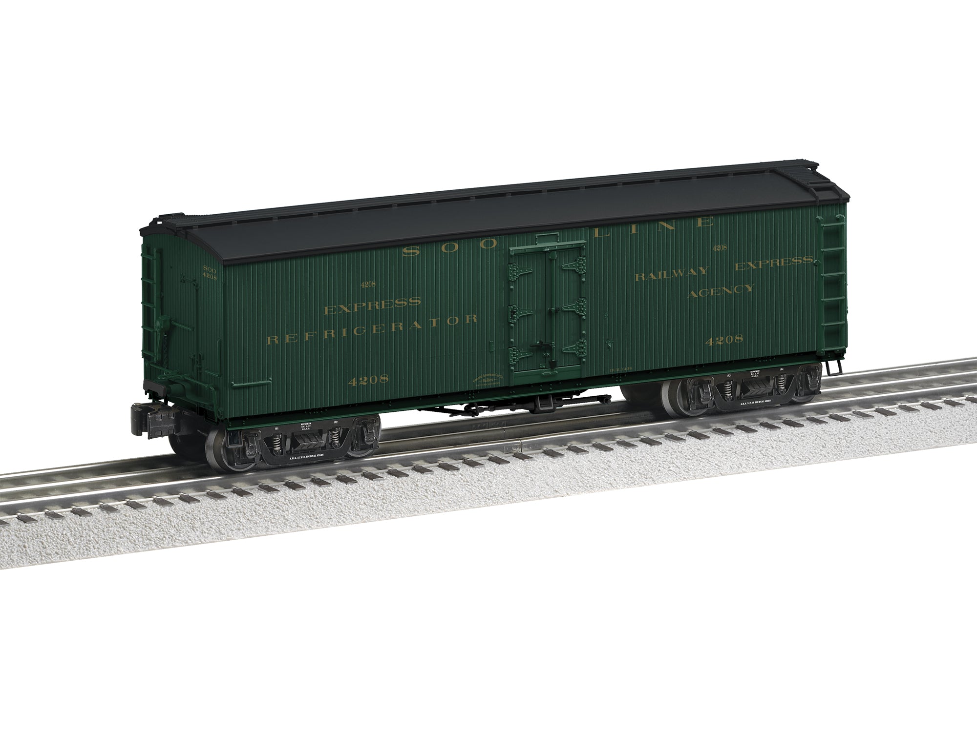 Soo Line Milk Car #4208