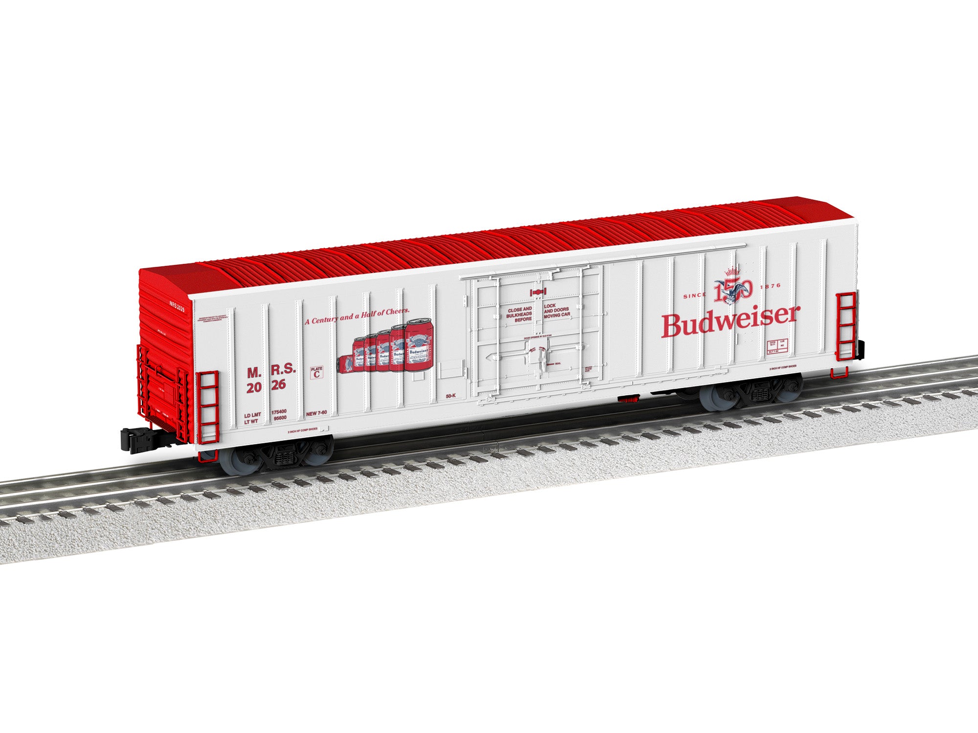 Budweiser 150 Beer Car #2026