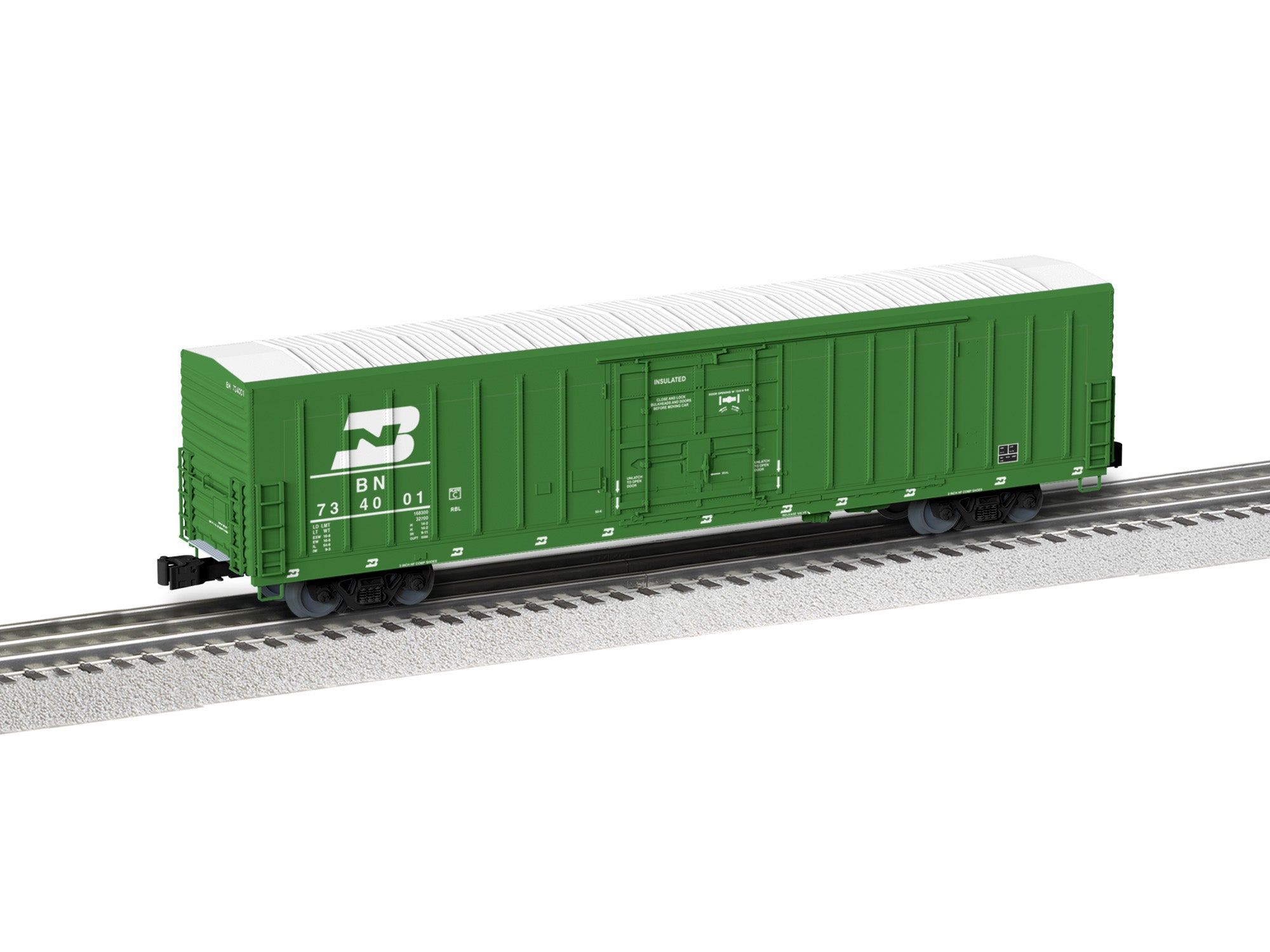 Burlington Northern Beer Car #734001