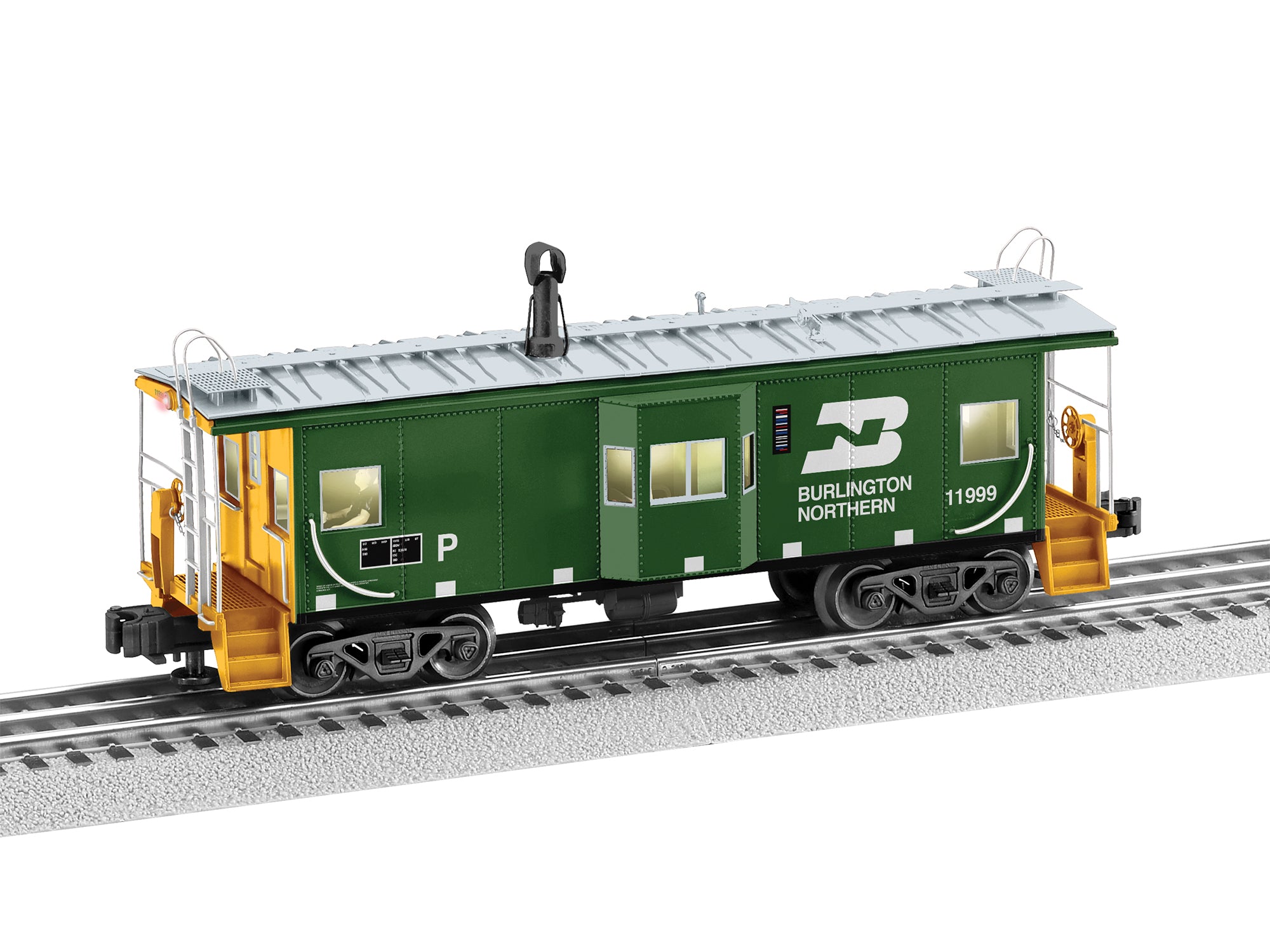 Burlington Northern Bay Window Caboose #11999