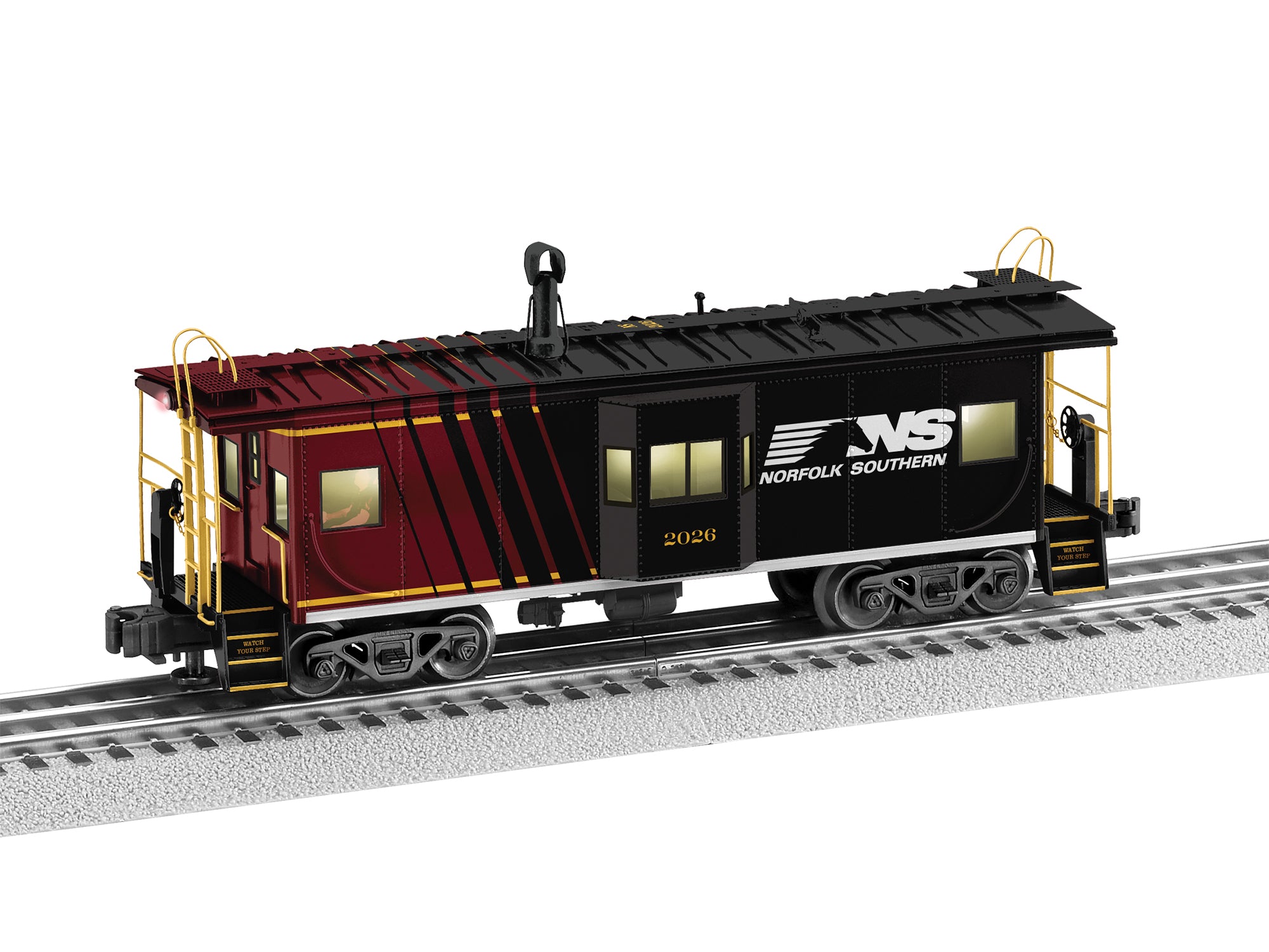 Norfolk Southern "Landmark" Bay Window Caboose
