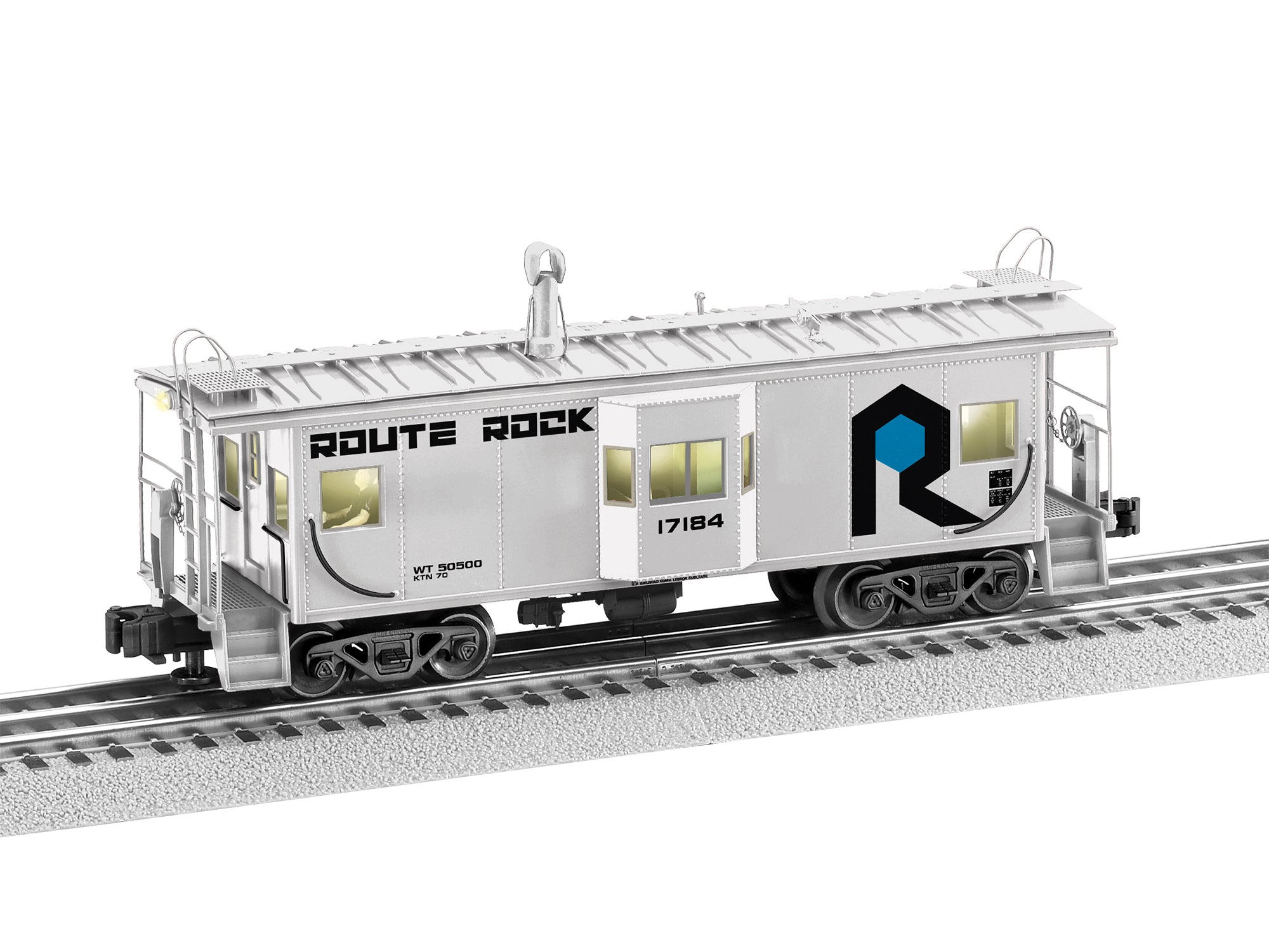 Rock Island Bay Window Caboose #17184