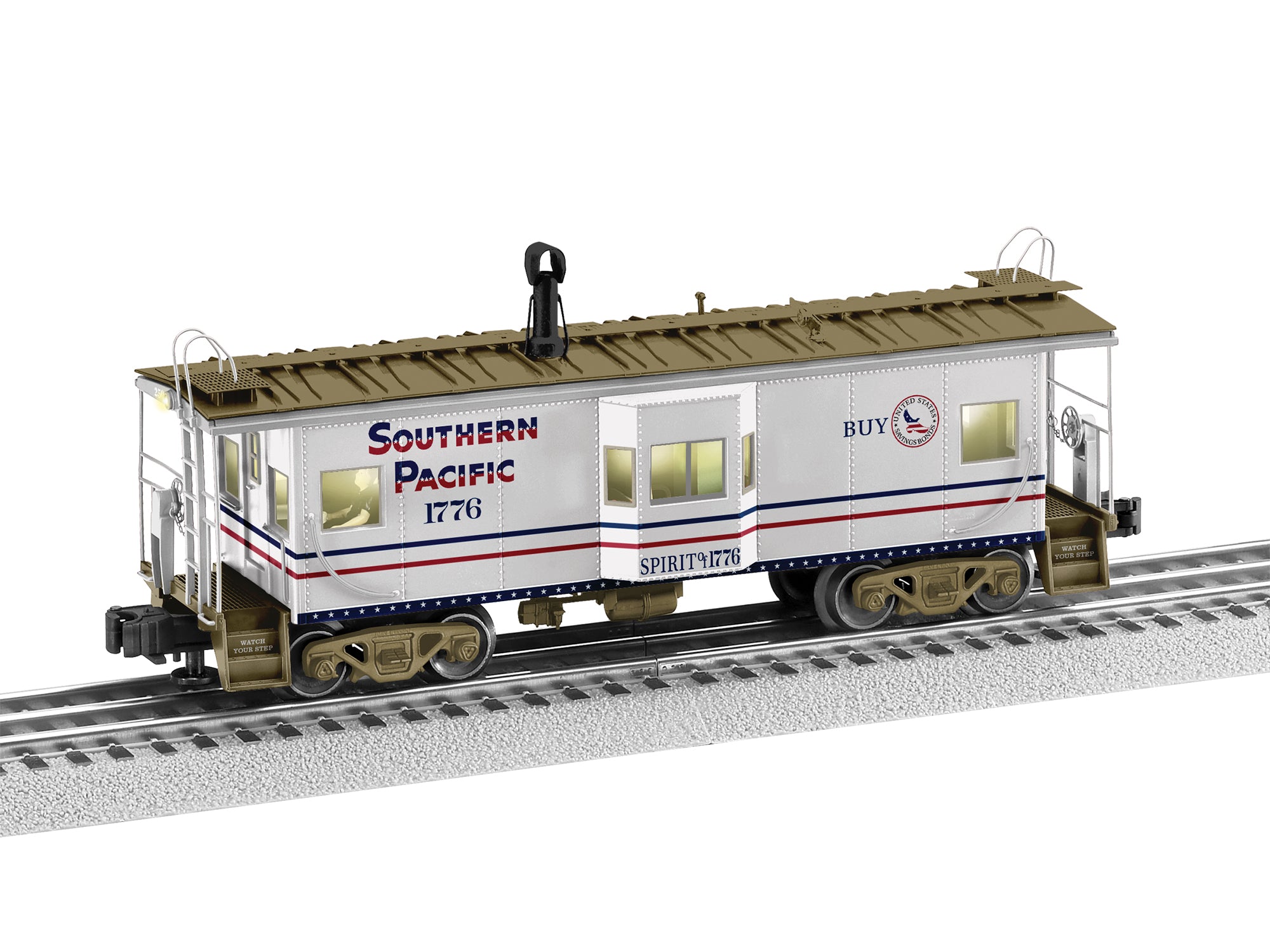 Southern Pacific Bay Window Caboose #1776