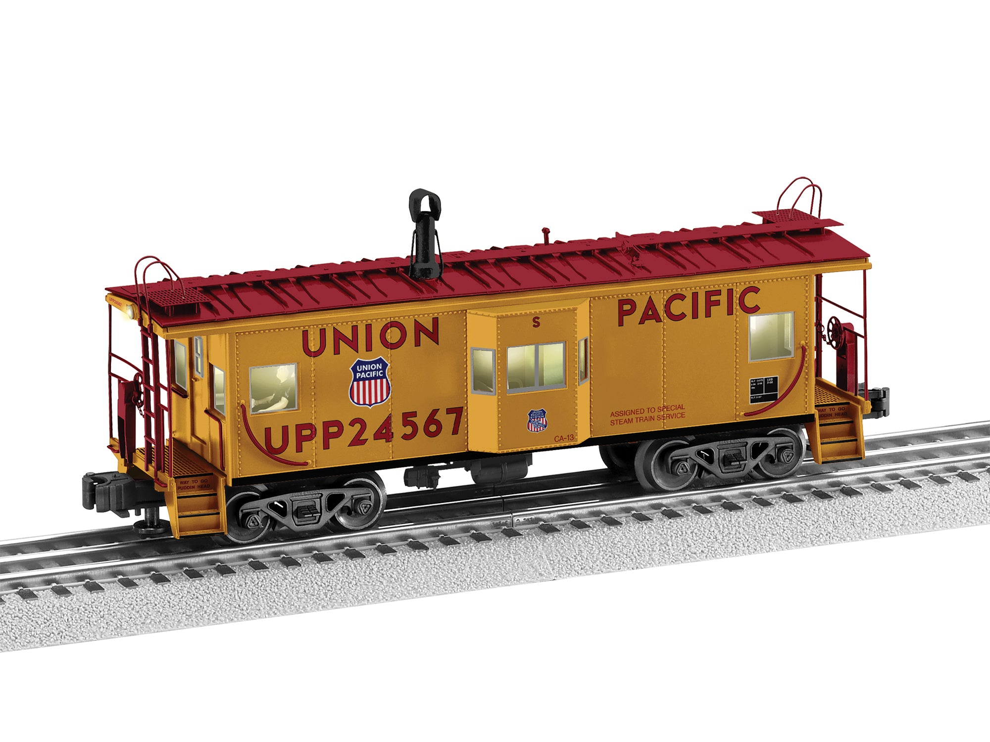 Union Pacific Bay Window Caboose #24567