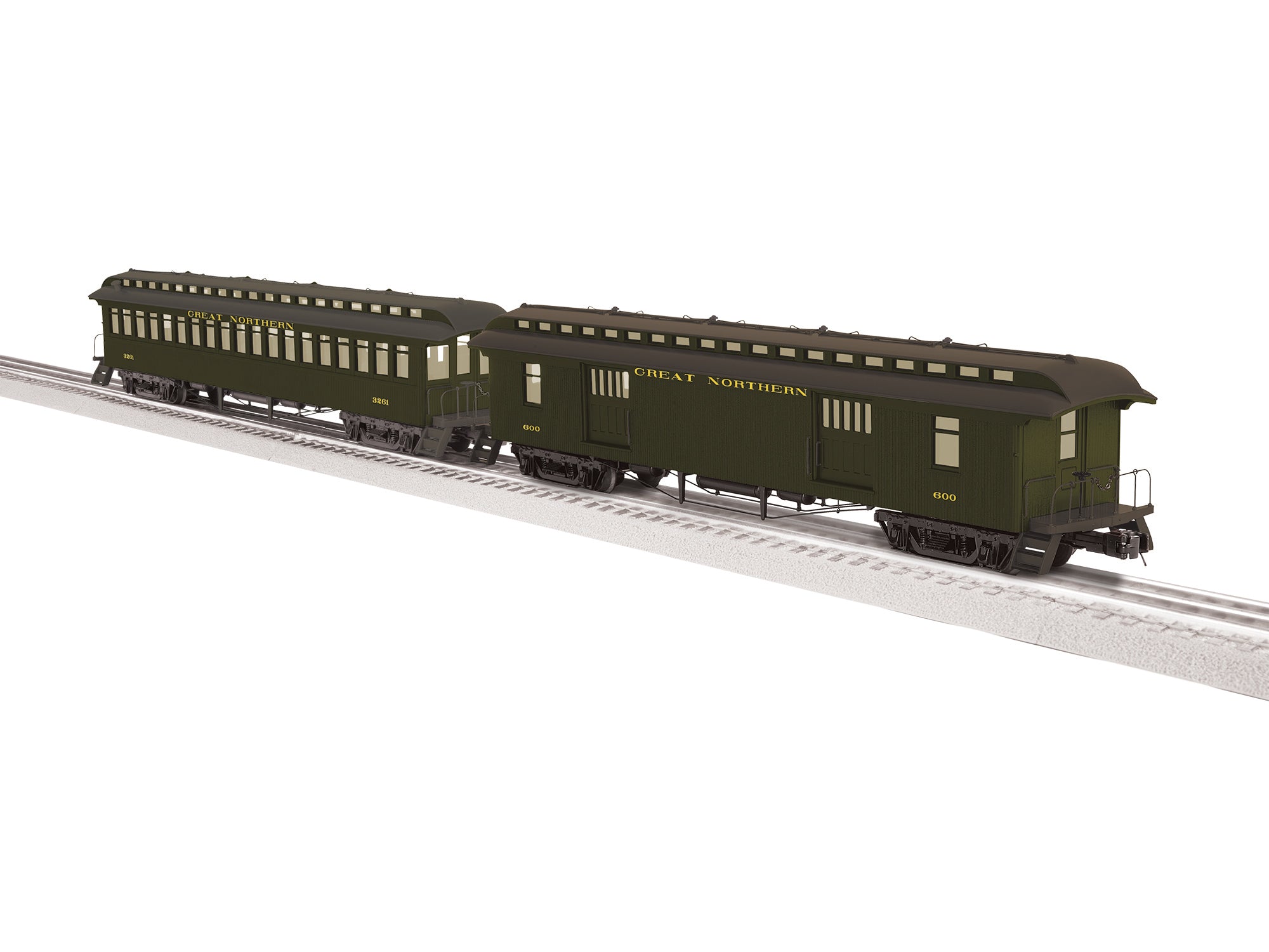 Great Northern Wood Passenger Two-Pack A