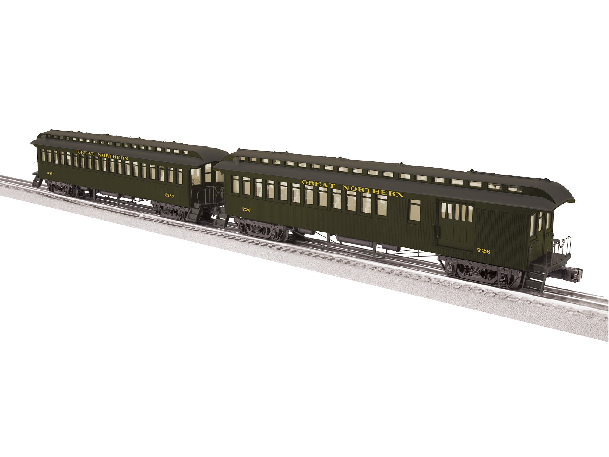 Great Northern Wood Passenger Two-Pack B