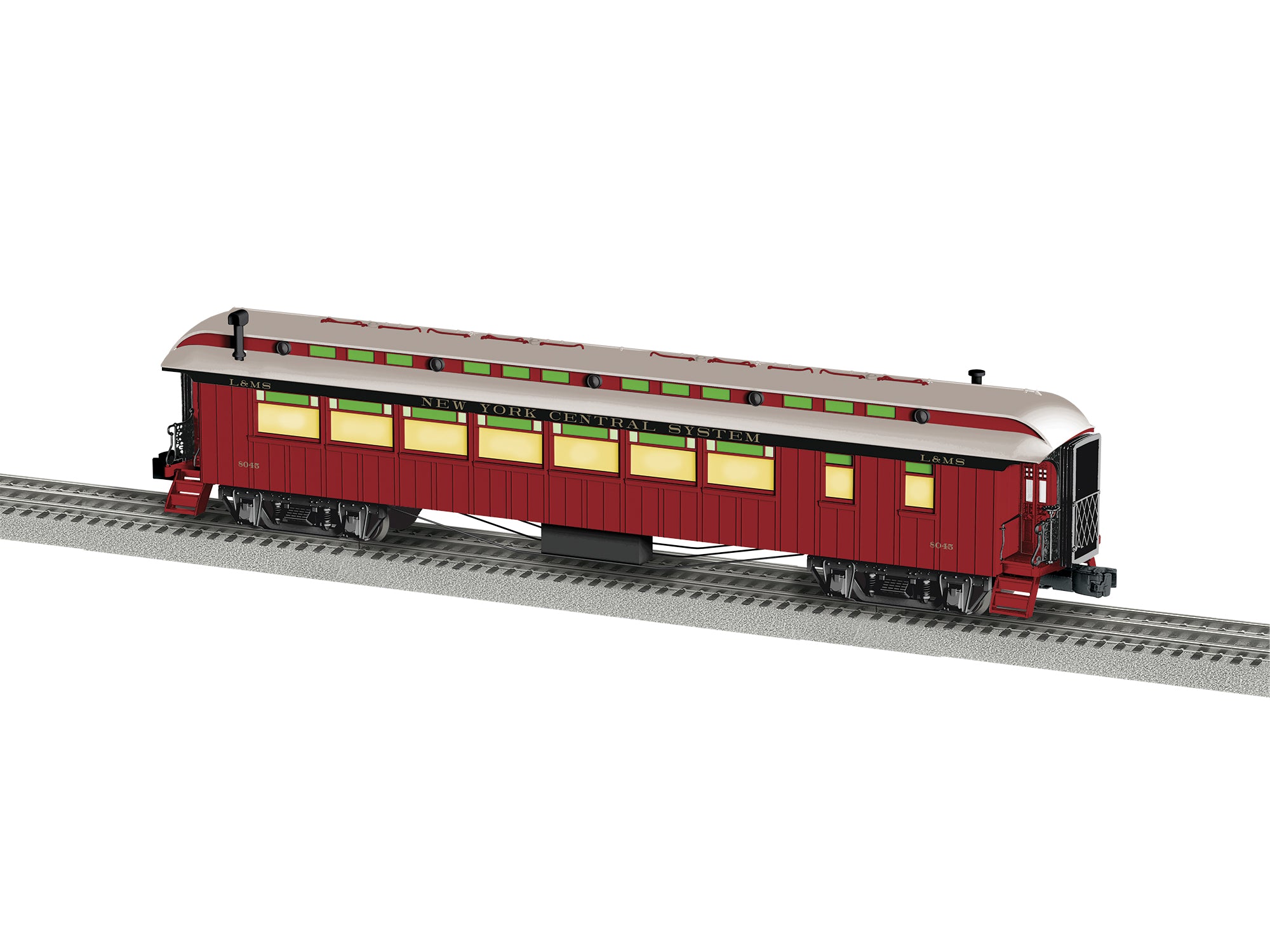 New York Central System Wood StationSounds Diner #8045