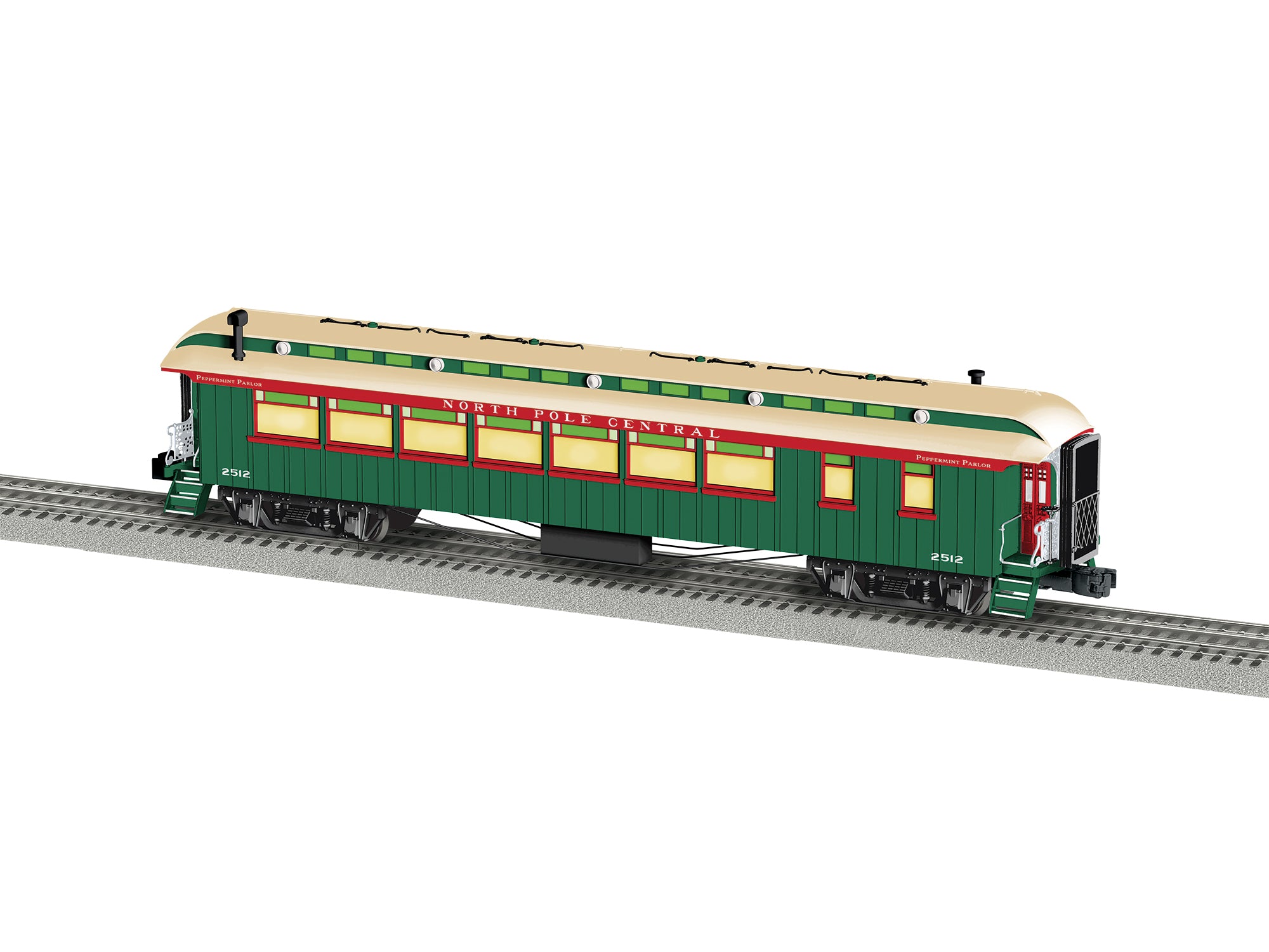 North Pole Central Wood StationSounds Diner #2512