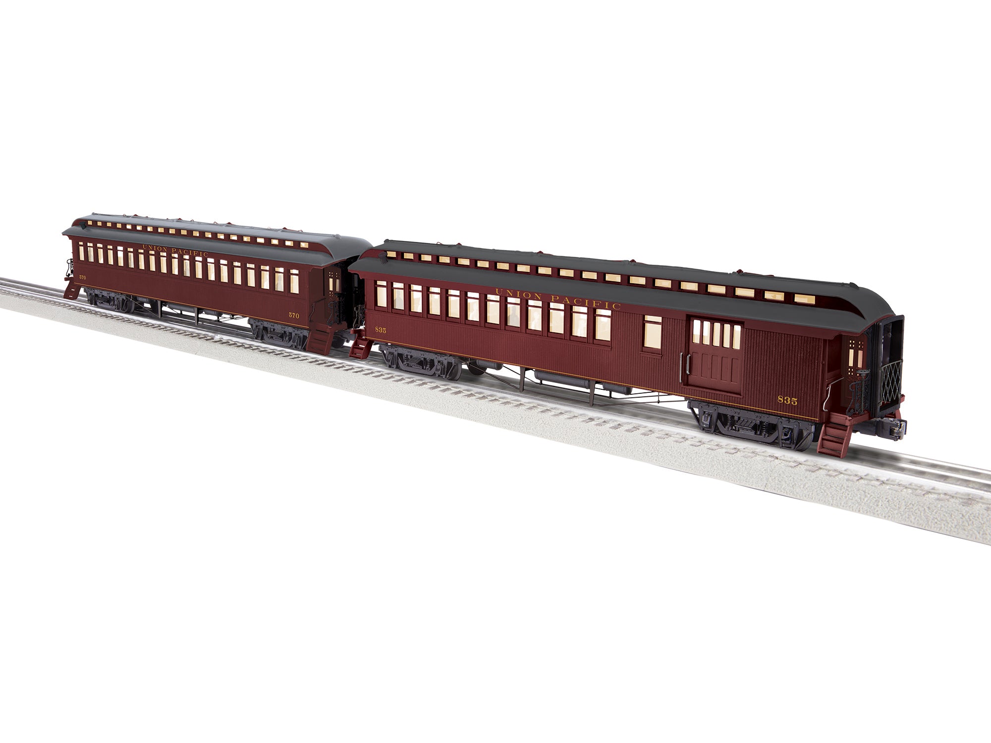 Union Pacific Wood Passenger Two-Pack B