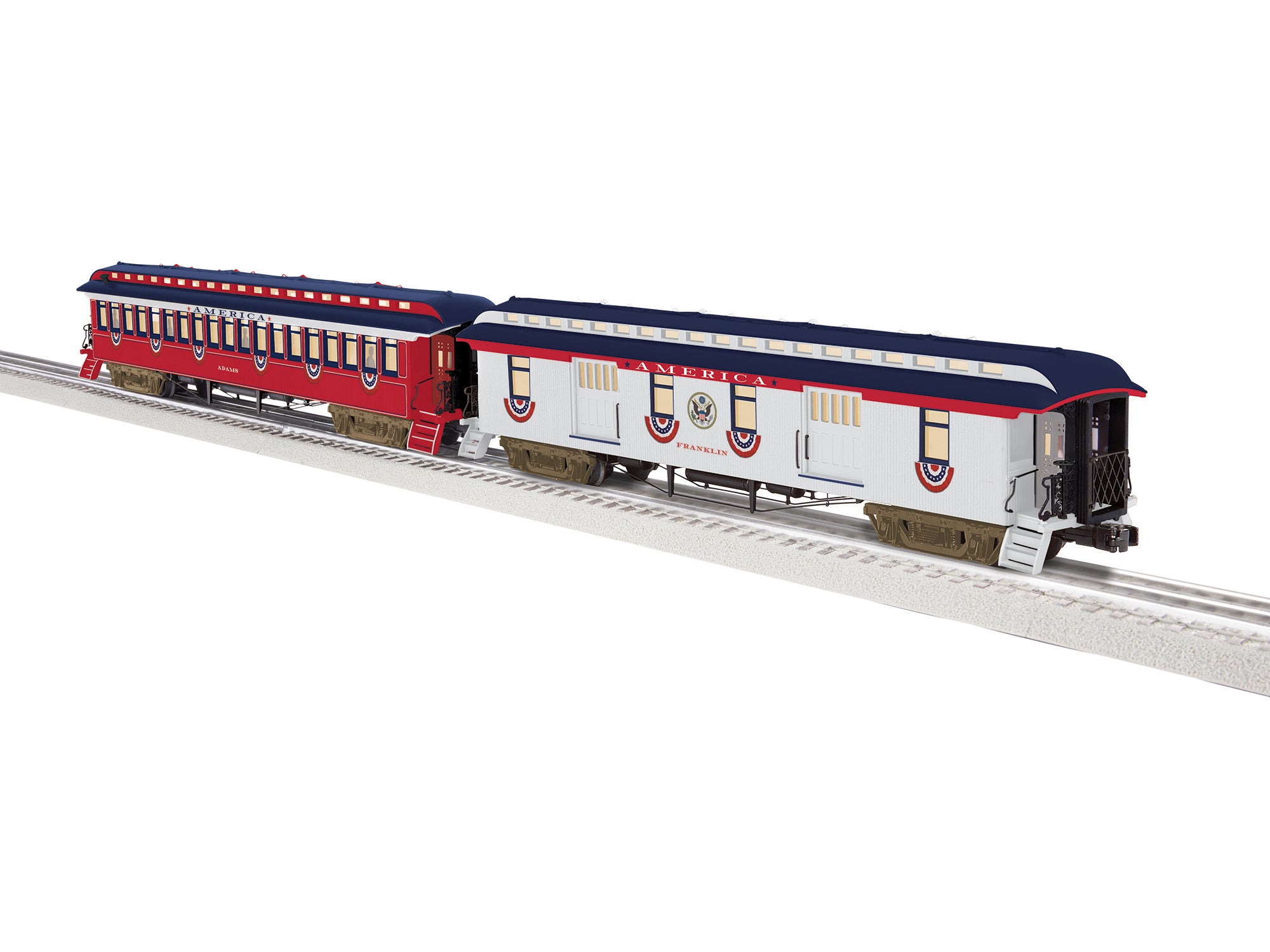America Wood Passenger Two-Pack A