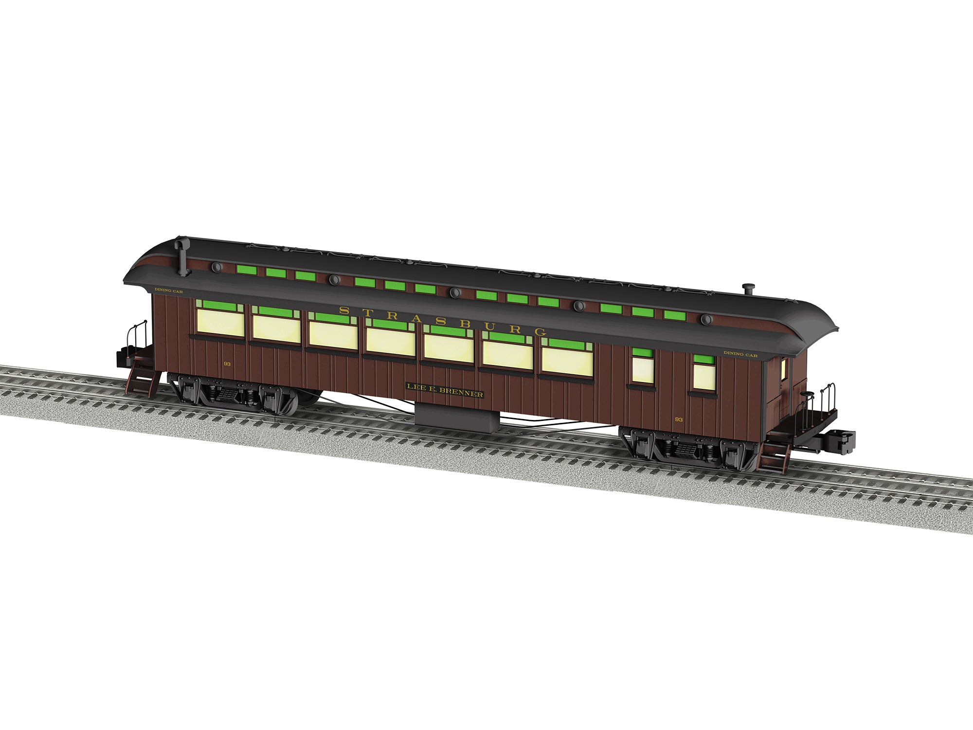 Strasburg Railroad StationSounds Diner Lee Brenner 1990s