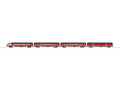 Milwaukee Road Hiawatha Aluminum 4 Pack (orange)