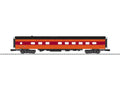 Milwaukee Road Hiawatha Aluminum SS Diner (orange)