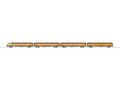 Milwaukee Road Hiawatha Aluminum 4 Pack (yellow)