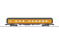 Milwaukee Road Hiawatha Aluminum SS Diner (yellow)