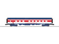 Milwaukee Road Bicentennial Aluminum SS Diner