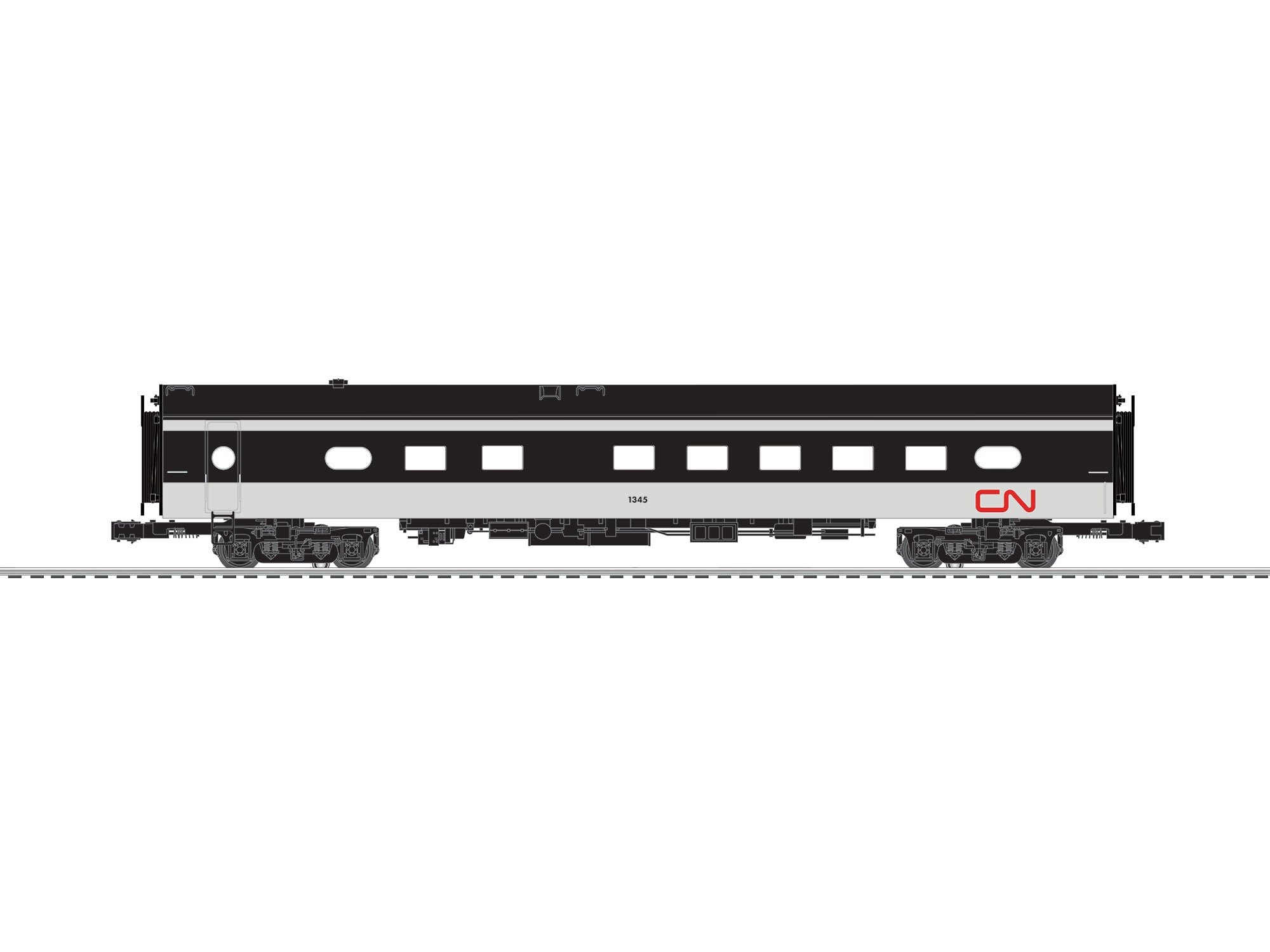 Canadian National Auminum SS Diner