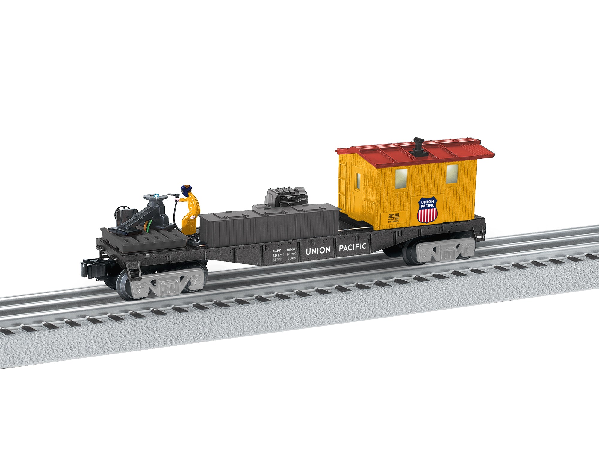 Union Pacific Welding Car