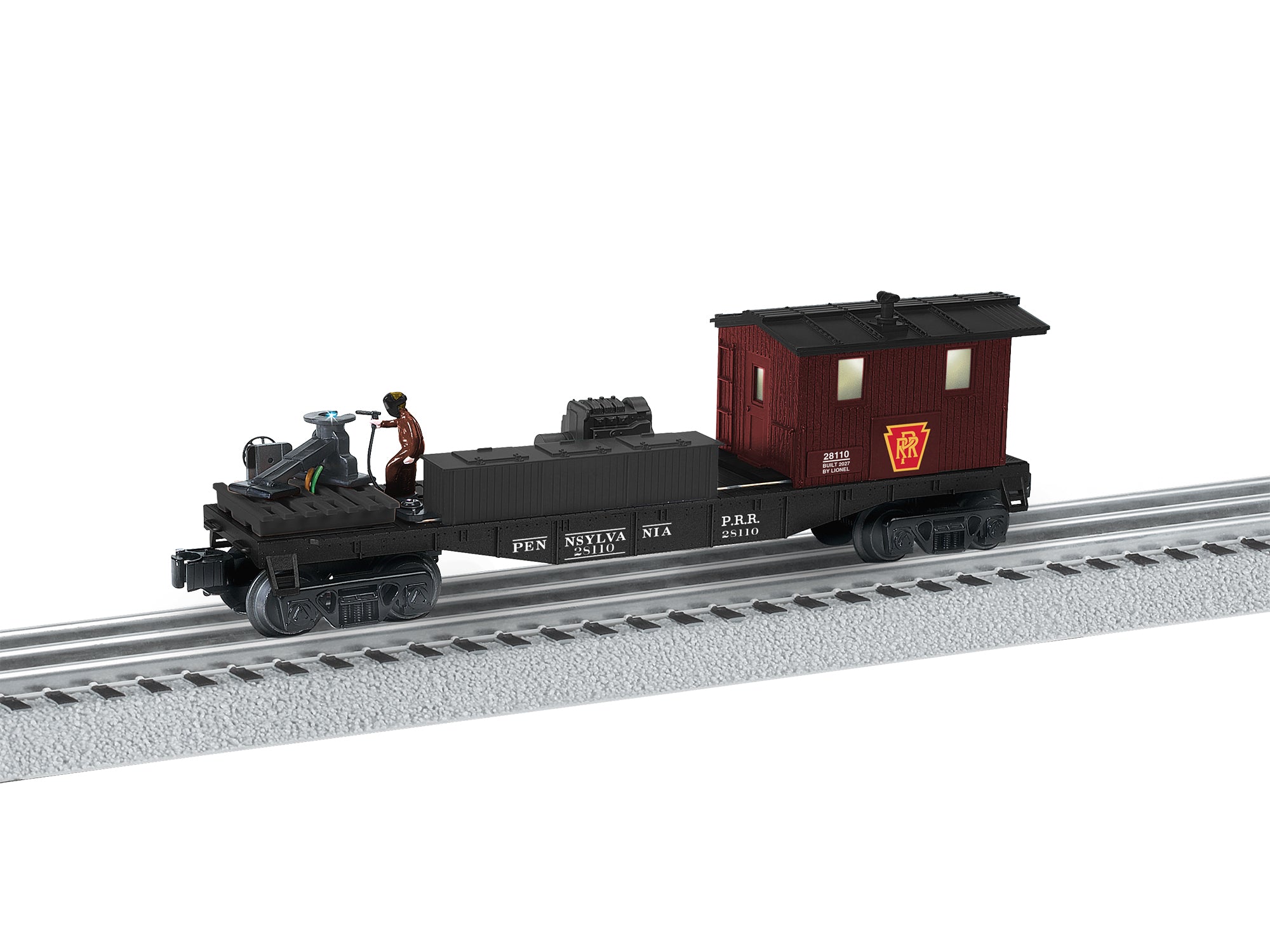 Pennsylvania RR Welding Car