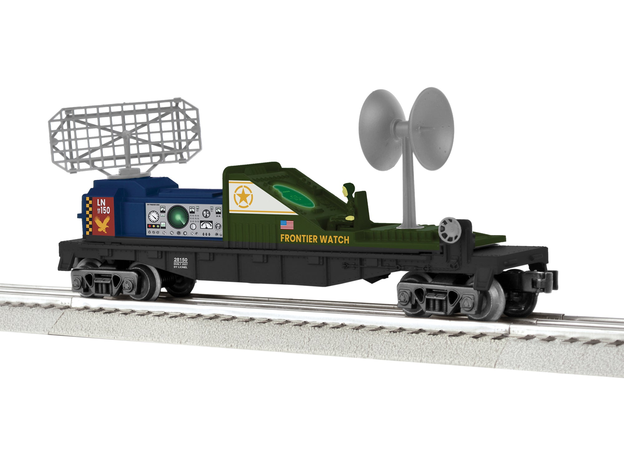 American Frontier Watch Radar Car