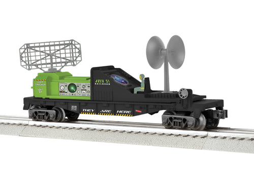 Area 51 Radar Car